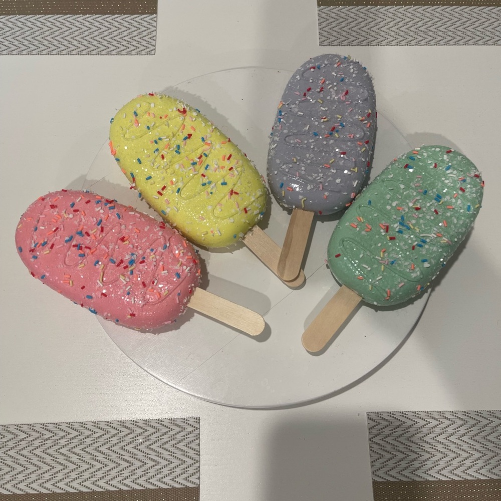 Colorful Ice Cream Bar Party Decorations